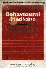 Behavioural medicine（1982 PDF版）