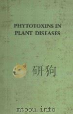 Phytotoxins in Plant Diseases   1972  PDF电子版封面  0127628509   