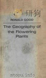 The geography of the flowering plants（1964 PDF版）
