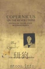 NICHOLAS COPERNICUS ON THE REVOLUTIONS  II（1978 PDF版）