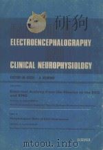 HANDBOOK OF ELECTROEMCEPHALOGAPHY AND CLINICAL NEUROPHYSIOLOGY  VOLUME 2 PART A（1976 PDF版）