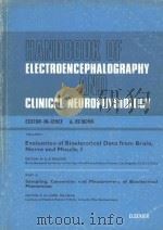 HANDBOOK OF ELECTROEMCEPHALOGAPHY AND CLINICAL NEUROPHYSIOLOGY  VOLUME 4 PART A（1976 PDF版）
