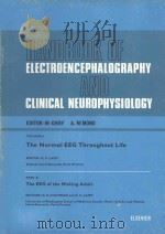 HANDBOOK OF ELECTROEMCEPHALOGAPHY AND CLINICAL NEUROPHYSIOLOGY  VOLUME 6 PART A（1976 PDF版）