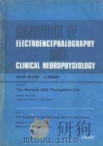 HANDBOOK OF ELECTROEMCEPHALOGAPHY AND CLINICAL NEUROPHYSIOLOGY  VOLUME 6 PART B（1975 PDF版）