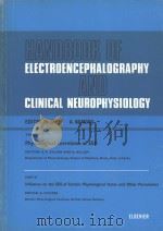 HANDBOOK OF ELECTROEMCEPHALOGAPHY AND CLINICAL NEUROPHYSIOLOGY  VOLUME 7 PART B（1974 PDF版）