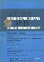 HANDBOOK OF ELECTROEMCEPHALOGAPHY AND CLINICAL NEUROPHYSIOLOGY  VOLUME 8 PART B   1973  PDF电子版封面  0444411321  P.BUSER  J.S.BARLOW 