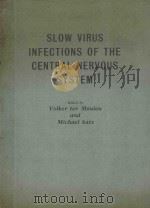 SLOW VIRUS INFECTIONS OF THE CENTRAL NERVOUS SYSTEM  WITH 97 ILLUSTRATIONS   1977  PDF电子版封面  0387901884  VOLKER TER MEULEN AND MICHAEL 