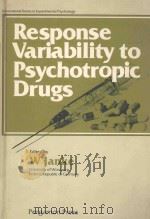 Response Variability to Psychotropic Drugs（1983 PDF版）