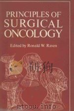 Principles of surgical oncology   1977  PDF电子版封面  0306309793  edited by Ronald W. Raven. 
