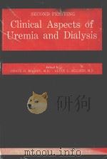 CLINICAL ASPECTS OF UREMIA AND DIALYSIS  SECOND PRINTING（1976 PDF版）