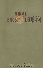 VIRAL ENCEPHALITIS（1958 PDF版）