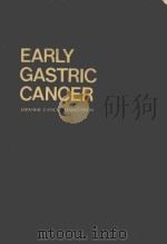 EARLY GASTRIC CANCER  JAPANESE CANCER ASSOCIATION（1972 PDF版）