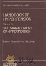 HANDBOOK OF HYPERTENSION  VOLUME 13  THE MANAGEMENT OF HYPERTENSION（1990 PDF版）