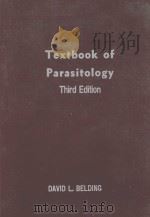 TEXTBOOK OF PARASITOLOGY  THIRD EDITION（1965 PDF版）
