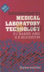 INTRODUCTION TO MEDICAL LABORATORY TECHNOLOGY  FIFTH EDITION（1976 PDF版）