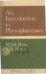 An introduction to phytopharmacy   1977  PDF电子版封面  0272004677   