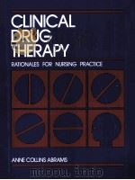 CLINICAL DRUG THERAPY:RATIONALES FOR NURSING PRACTICE（1983 PDF版）