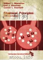 CHEMICAL PRINCIPLES  ALTERNATE EDITION WITH A QUALITATIVE ANALYSIS SUPPLEMENT（1983 PDF版）