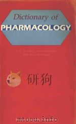 Dictionary of pharmacology   1986  PDF电子版封面  0632011319  W. C. Bowman ... [et al]. 