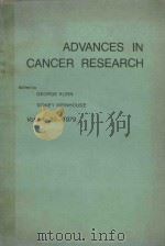 ADVANCES IN CANCER RESEARCH  VOLUME 29-1979   1979  PDF电子版封面  0120066297  GEORGE KLEIN  SIDNEY WEINHOUSE 
