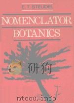 NOMENCLATOR BOTANICUS   1980  PDF电子版封面    E.T.STEUDEL 