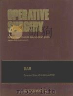 OPERATIVE SURGERY  FUNDAMENTAL INTERNATIONAL TECHNIQUES  EAR（1978 PDF版）