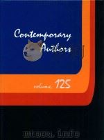 CONTEMPORARY AUTHORS  VOLUME 125（1989 PDF版）