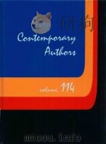CONTEMPORARY AUTHORS  VOLUME 114   1985  PDF电子版封面  0810319144  HAL MAY 