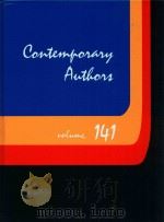 CONTEMPORARY AUTHORS  VOLUME 141   1994  PDF电子版封面  0810355515   
