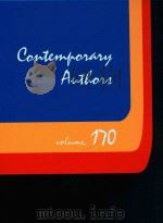 CONTEMPORARY AUTHORS  VOLUME 170（1999 PDF版）