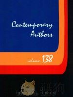 CONTEMPORARY AUTHORS  VOLUME 138   1993  PDF电子版封面  0810319683   