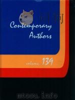 CONTEMPORARY AUTHORS  VOLUME 139（1993 PDF版）
