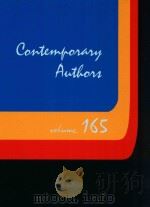CONTEMPORARY AUTHORS  VOLUME 165（1999 PDF版）