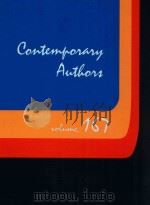 CONTEMPORARY AUTHORS  VOLUME 167（1999 PDF版）