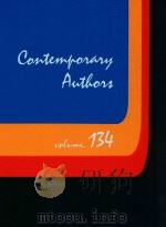 CONTEMPORARY AUTHORS  VOLUME 134   1992  PDF电子版封面  0810319659  SUSAN M.TROSKY 