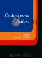 CONTEMPORARY AUTHORS  VOLUME 133   1991  PDF电子版封面  0810319586  SUSAN M.TROSKY 