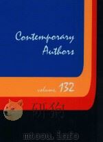 CONTEMPORARY AUTHORS  VOLUME 132   1991  PDF电子版封面  0810319640  SUSAN M.TROSKY 