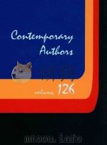 CONTEMPORARY AUTHORS  VOLUME 126（1989 PDF版）
