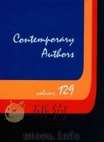 CONTEMPORARY AUTHORS  VOLUME 129（1990 PDF版）