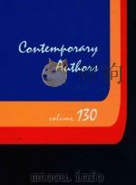 CONTEMPORARY AUTHORS  VOLUME 130（1990 PDF版）