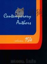 CONTEMPORARY AUTHORS  VOLUME 154   1997  PDF电子版封面  0787601314  SUSAN M.TROSKY 