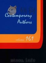 CONTEMPORARY AUTHORS  VOLUME 161（1998 PDF版）