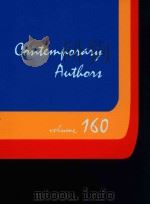 CONTEMPORARY AUTHORS  VOLUME 160   1998  PDF电子版封面  0787619930  SCOT PEACOCK 