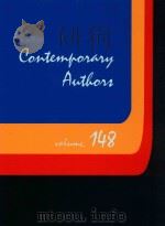 CONTEMPORARY AUTHORS  VOLUME 148（1996 PDF版）