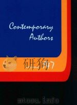 CONTEMPORARY AUTHORS  VOLUME 147   1995  PDF电子版封面  081035697X   