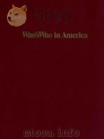 WHO'S WHO IN AMERICA  45TH EDITION 1988-1989 VOLUME 1   1988  PDF电子版封面     