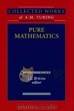 Pure mathematics   1992  PDF电子版封面  0444880593   