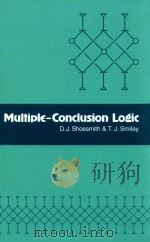 Multiple-conclusion logic（1978 PDF版）