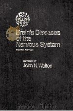 BRAIN'S DISEASES  OF THE NERVOUS SYSTEM  EIGHTH EDITION（1977 PDF版）
