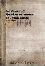 Self assessment questions and answers on clinical surgery（1980 PDF版）